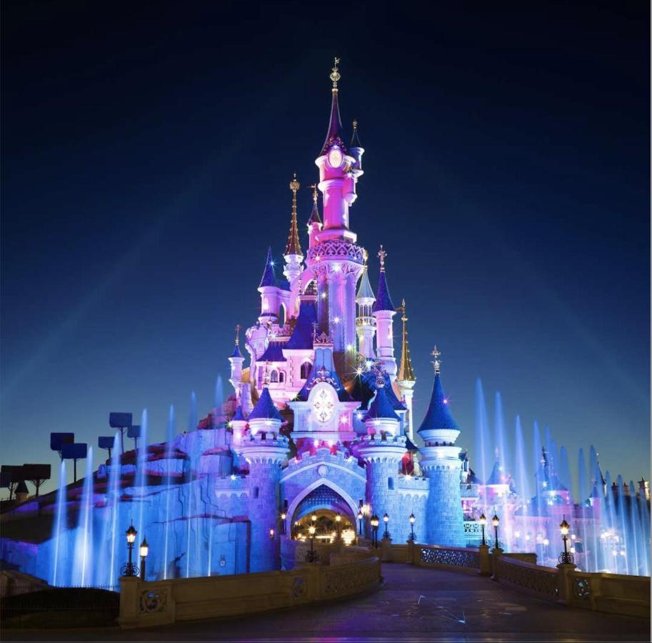 Disneyland-Paris 7Pers, Parking, Wifi, Ac Серрі Екстер'єр фото